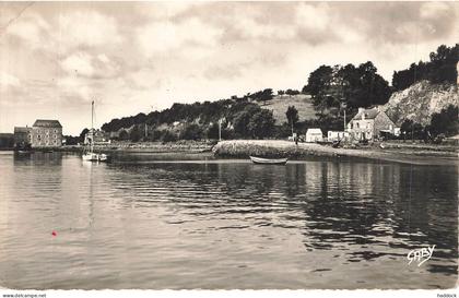 PLOUER SUR RANCE : LA CALE DES MOULINS