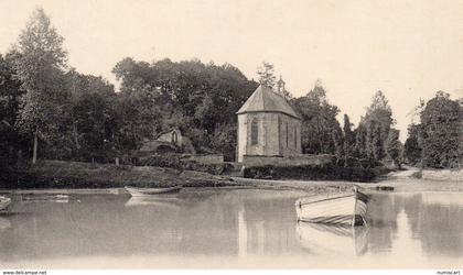 Plouër-sur-Rance la Chapelle de la Souhaitier les Bords de la Rance