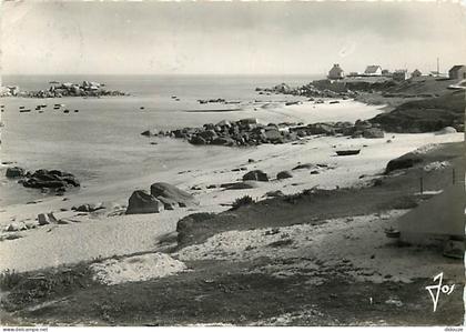 Carte Postale - 29 - Plouescat - Porz-Guen, la Plage et le Port - CPSM grand format - Voir Scans Recto-Verso - Poscard -