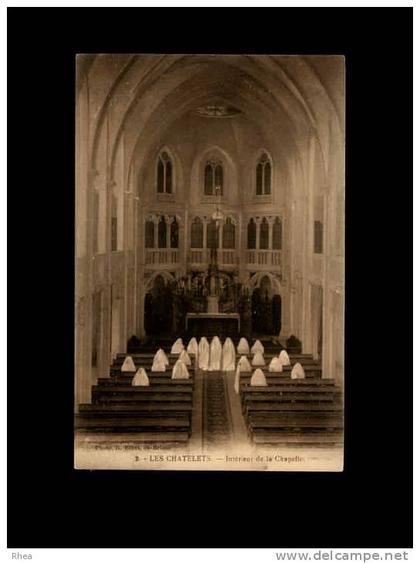 22 - PLOUFRAGAN - Les Chatelets - Intérieur de la Chapelle - 2 - franciscaines missionnaires de Marie