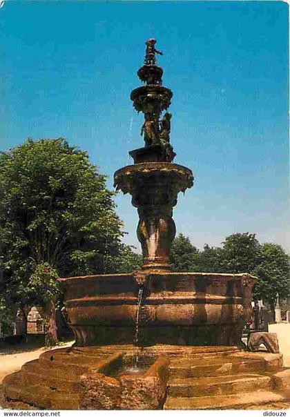 Carte Postale - 29 - Plougasnou - Saint Jean du Doigt - La Fontaine - Carte Neuve - Voir Scans Recto Verso