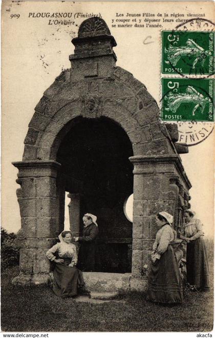 CPA PLOUGASNOU - L' Oratoire (458235)
