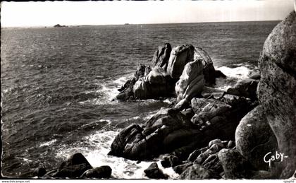 CPA Saint Samson en Plougasnou (Finistere) Rocher des Dunes