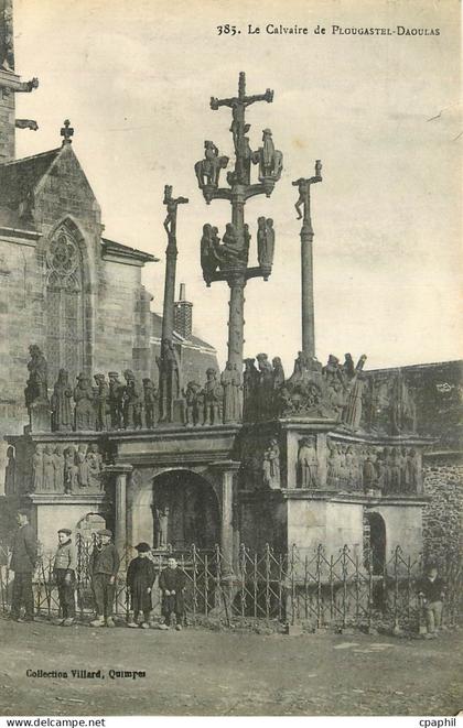 CPA Le Calvaire de Plougastel Daoulas