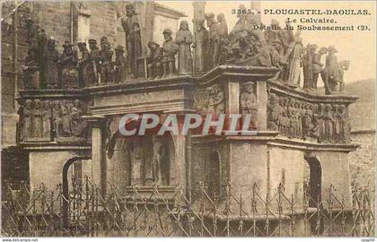 CPA Plougastel Daoulas Le Calvaire