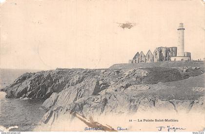 29 PLOUGONVELIN LA POINTE SAINT MATHIEU
