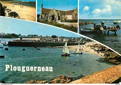Carte Postale - 29 - Plouguerneau - Multivues - Voir Scans Recto Verso