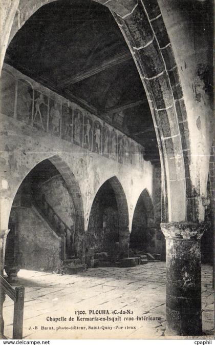 CPA Plouha Chapelle de Kermaria en Isquit