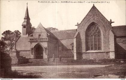 CPA Plouha Kermaria en Isquit La Chapelle