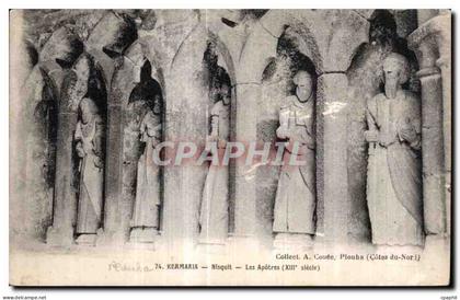 CPA Plouha Kermaria Nisquit Les Apotres