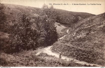 CPA Plouha L Anae Cochat La Vallee Verte