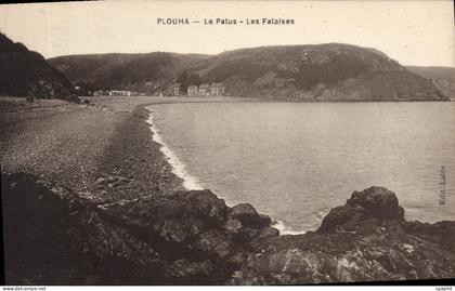 CPA PLOUHA le Palus