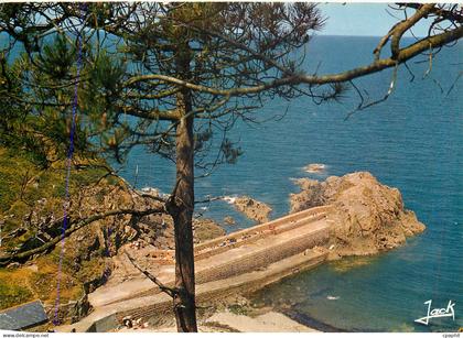 CPM Plouha Plage du Port Moguer La Digue