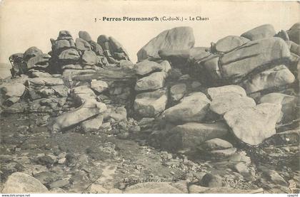 CPA Perros Ploumanac'h C du N le Chaos