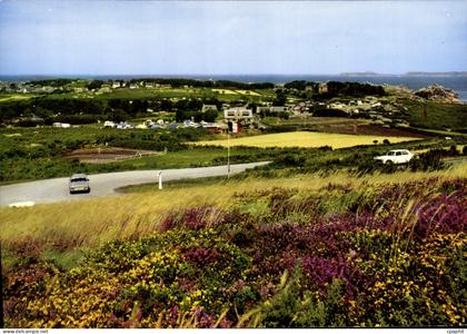 CPSM PLOUMANAC'H-en-PERROS camping du Ranolien