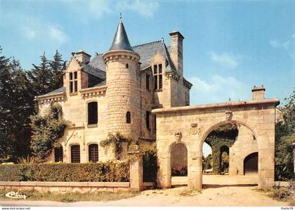 Pluvigner château de Rimaison
