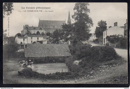 85 LE POIRE SUR VIE - Le Lavoir - Lavandières