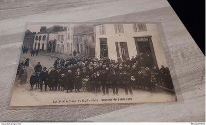 carte  postale   LE Poiré -sur VIE   souvenir du Jubilé 1926