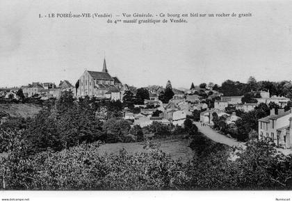 Le Poiré-sur-Vie belle vue du Village