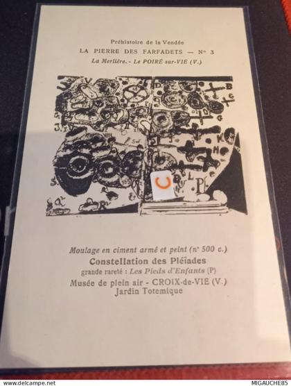 le POIRE SUR VIE *- prèhistoire des Farfadets N°3*- la Merlière