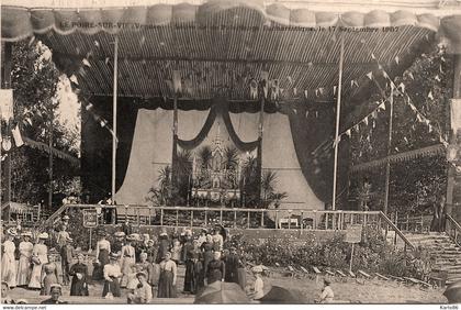 le poiré sur vie * souvenir du pèlerinage eucharistique * le 17 septembre 1907 * fête religieuse