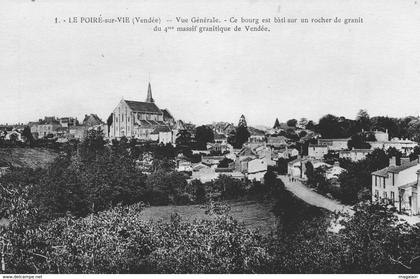 Le Poiré sur Vie : vue générale