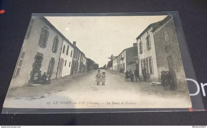 N 23  LE POIRE SUR  VIE   la route de PALLUAU