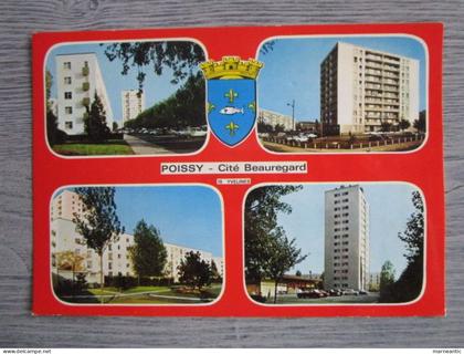CPA Poissy (78) cité Beauregard