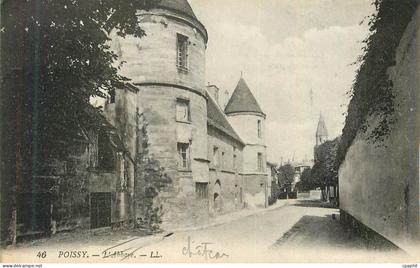 CPA Poissy L'Abbaye