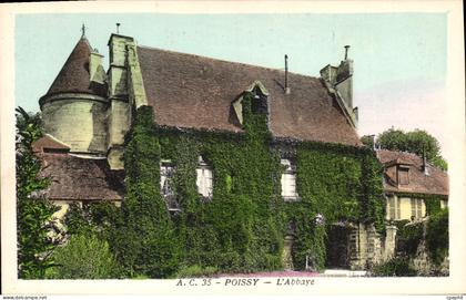 CPA Poissy L'Abbaye