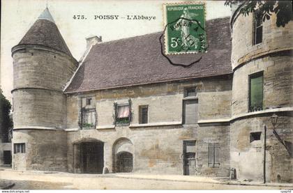 CPA Poissy L'Abbaye