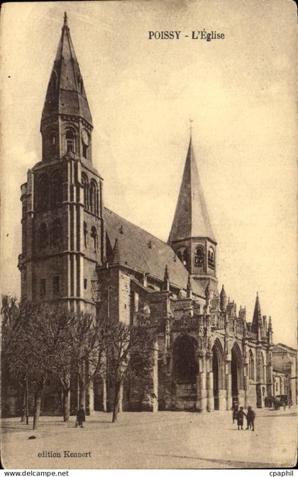 CPA Poissy L'Eglise