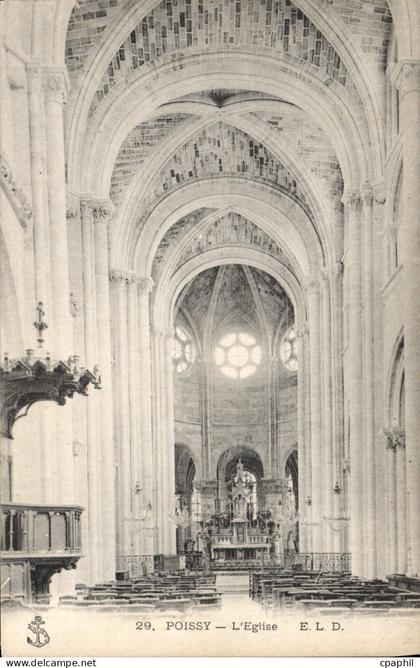 CPA Poissy L'Eglse