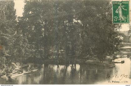 CPA Poissy L'Ile