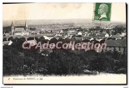 CPA Poissy Panorama