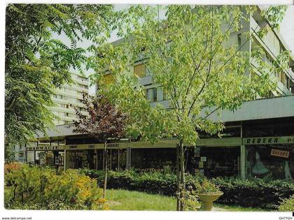 CPSM POISSY -centre commercial st-louis