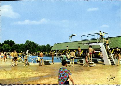 CPSM Poissy La Piscine