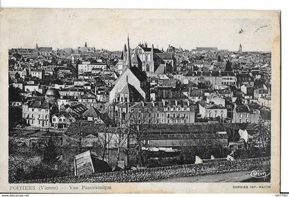 CPA POITIERS