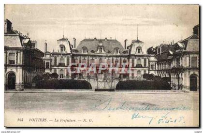CPA Poitiers La Prefecture