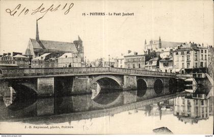 Poitiers CPA Le pont Joubert