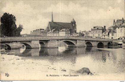 Poitiers CPA Pont Joubert