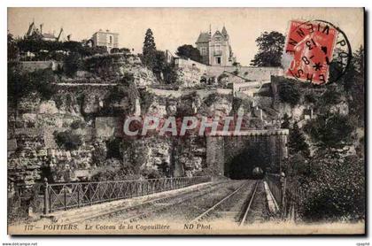 Poitiers - Le Coteau de la Cagouillere - CPA