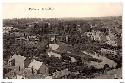 Poitiers - Le Pont Neuf