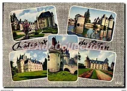 CPSM Chateaux du Poitou Toullou