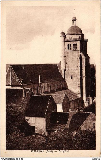 CPA Poligny Eglise (1265396)