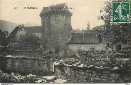CPA Poligny Tour de la Sergentine