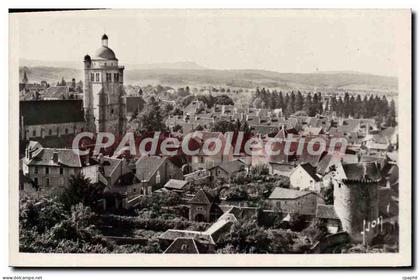 CPA Poligny Tour Sergentine Et I'Eglise