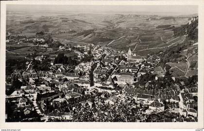 CPA Poligny Vue Generale