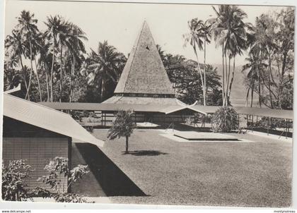 Polynésie  Française :   musée  gauguin , Tahiti ( photo gilles  artur)