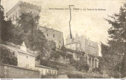 CPA Pons La Tour et le Chateau
